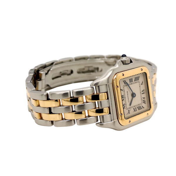 CARTIER PANTHERE WATCH LEFT VIEW