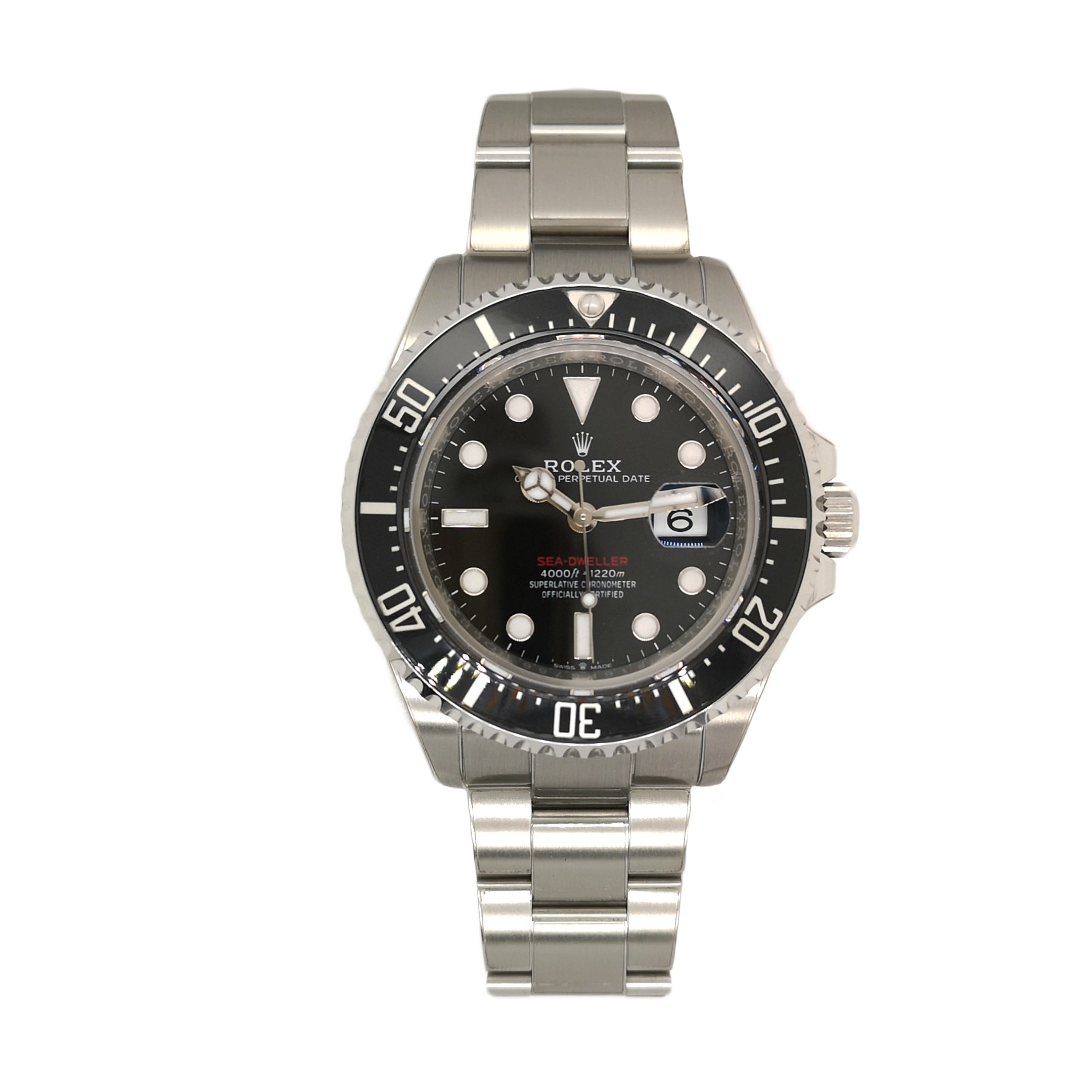 Rolex Sea Dweller 126600