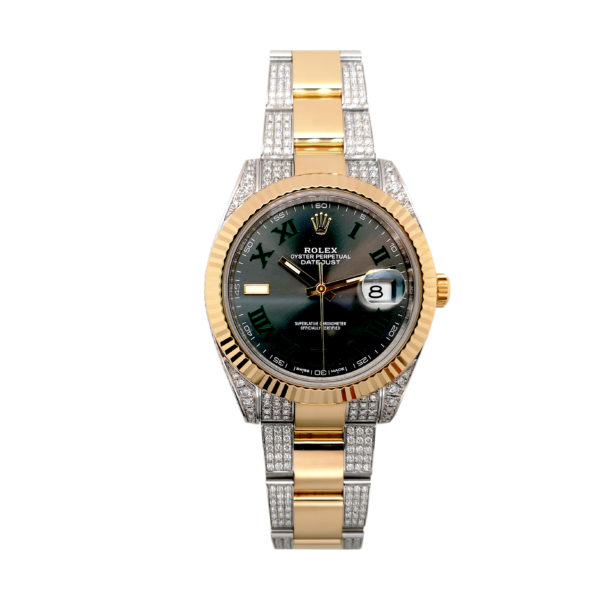 ROLEX DATEJUST 41 WATCH