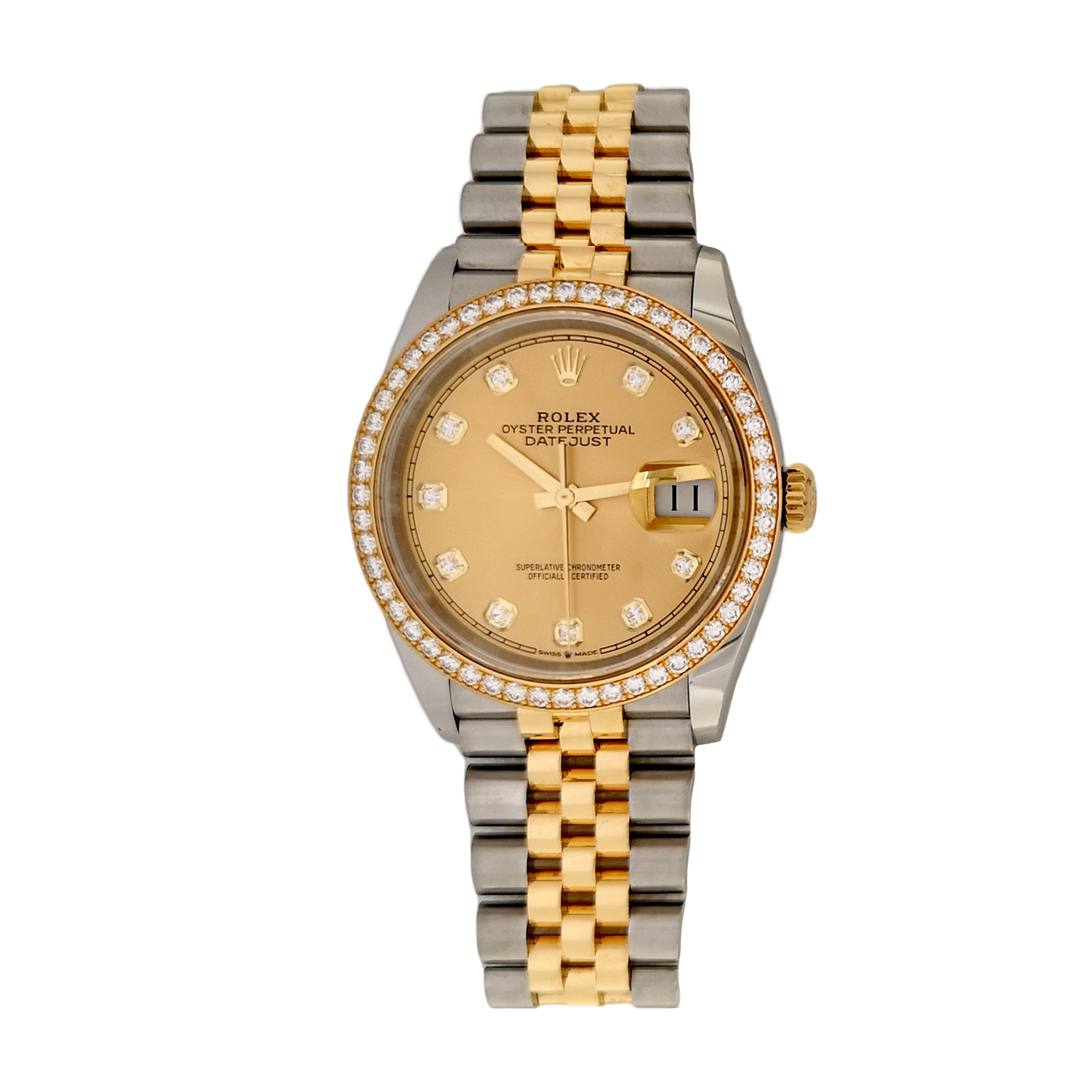 Rolex Datejust 36 Diamond 126283RBR