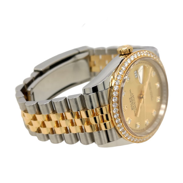 Rolex Datejust 36 Diamond 126283RBR Right View