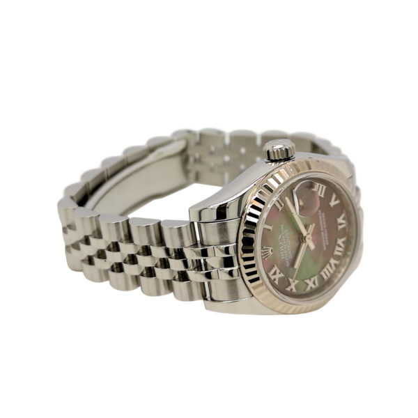 Rolex Lady Datejust Mop 179174 Left View