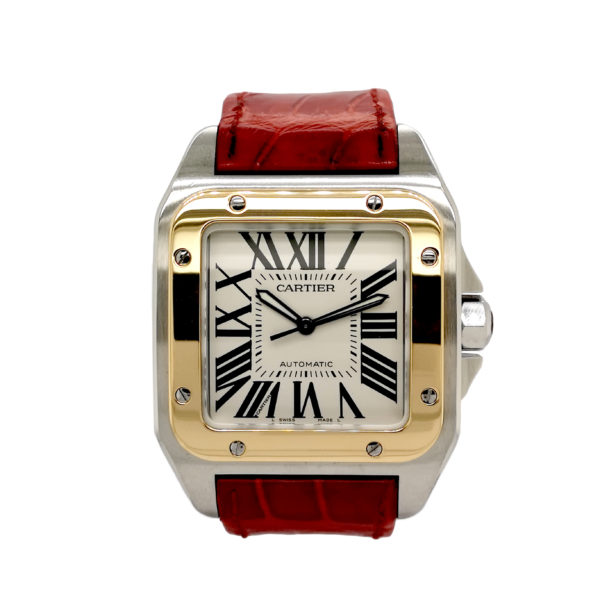 Cartier Santos 100