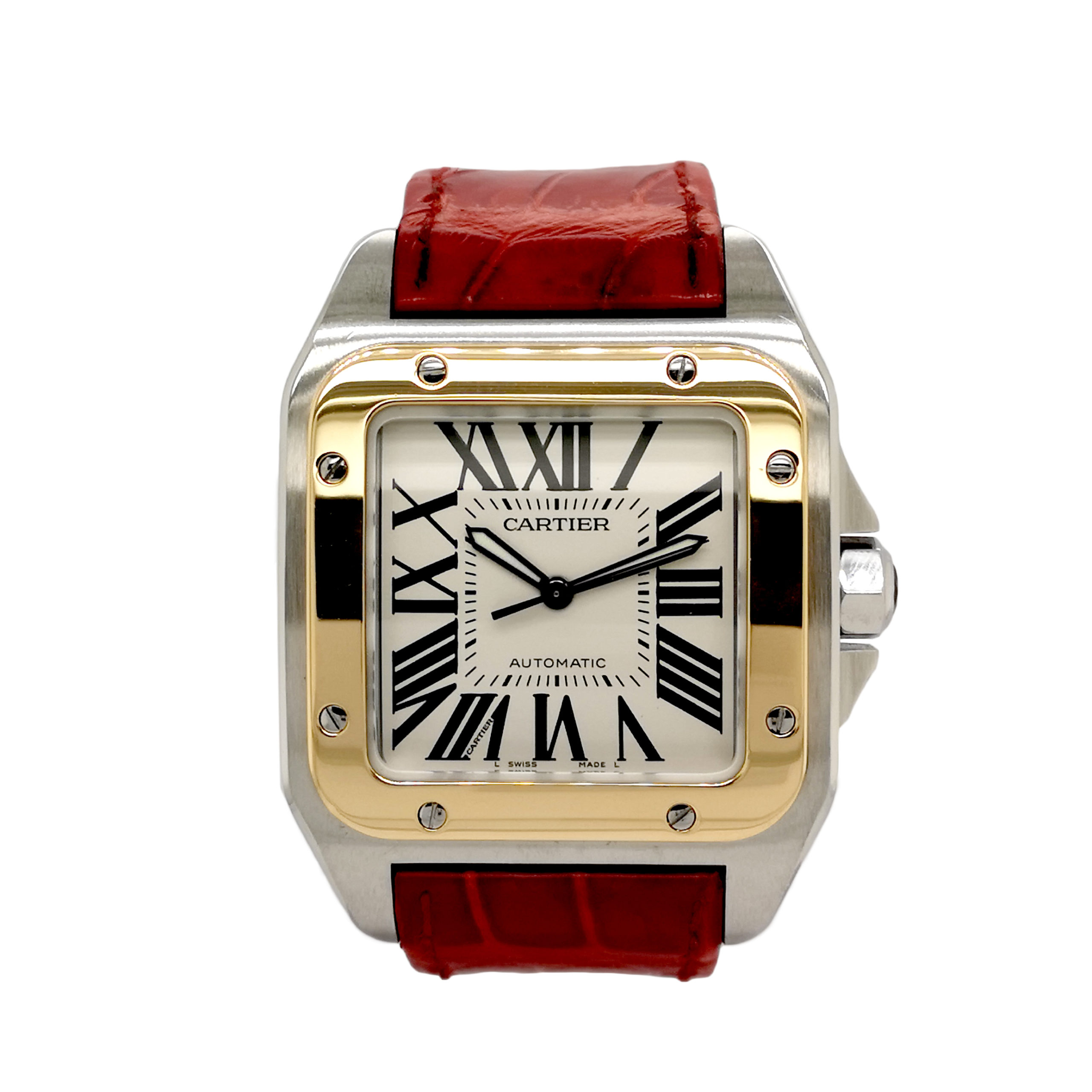 Cartier Santos 100