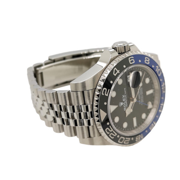 Rolex Gmt Master II Left View