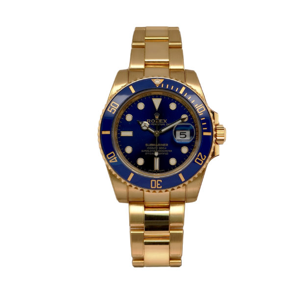 18K Rolex Submariner 16618LB