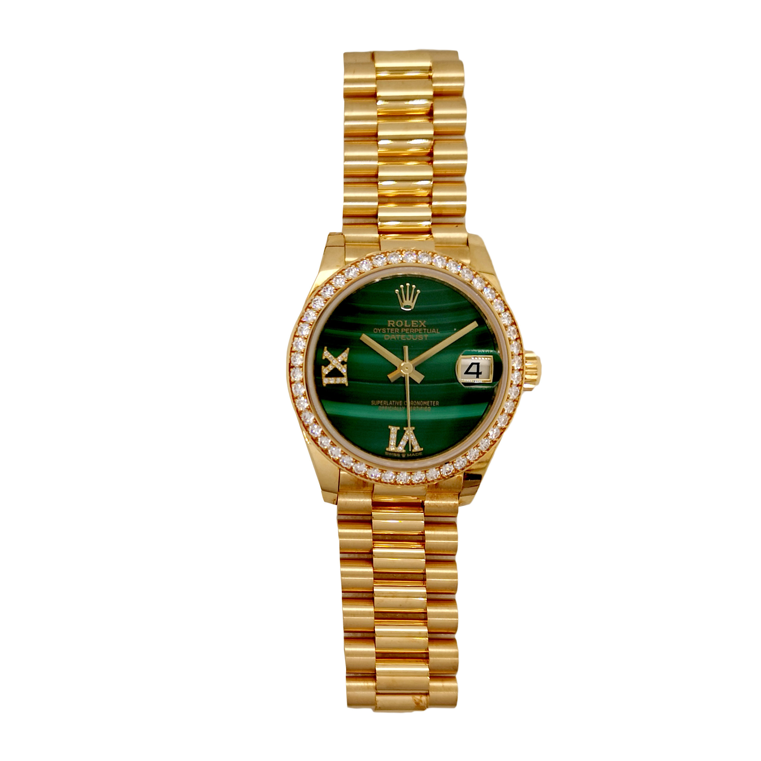 18K Yellow Gold Rolex Datejust 31