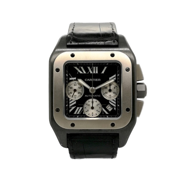 Cartier Santos 100