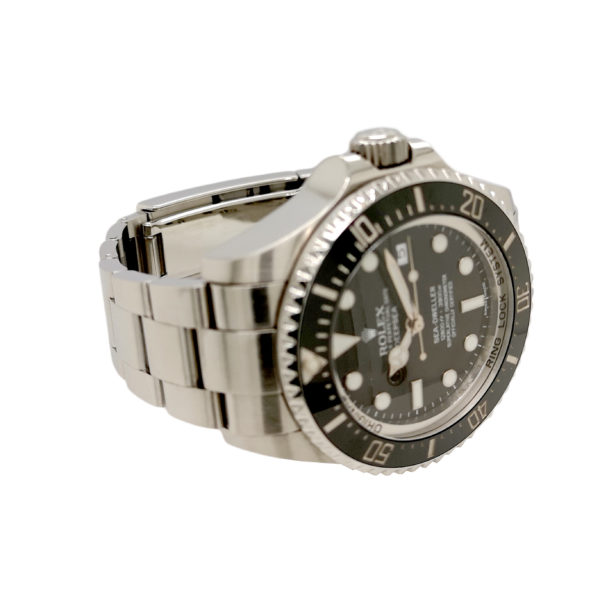 Rolex Sea Dweller Deepsea 116660 Left View