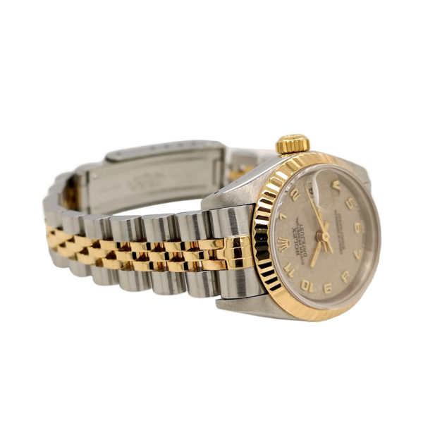 Rolex Lady Datejust 69173 Left View