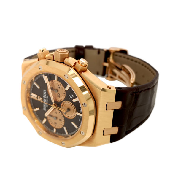 Rose Gold Audemars Piguet Royal Oak Chronograph - Image 3