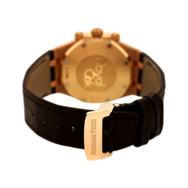 Rose Gold Audemars Piguet Royal Oak Chronograph - Image 4