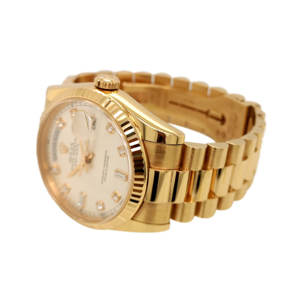 Rose Gold Rolex Day-Date 118235 - Image 3