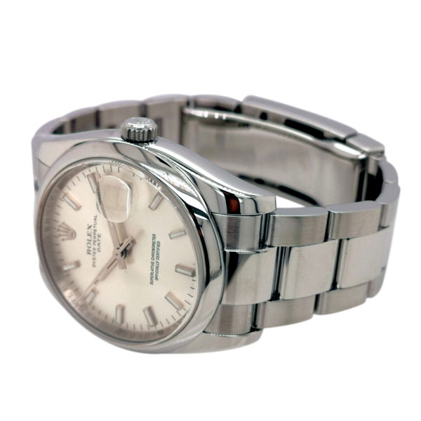 Rolex Oyster Perpetual Date 115200 - Image 3