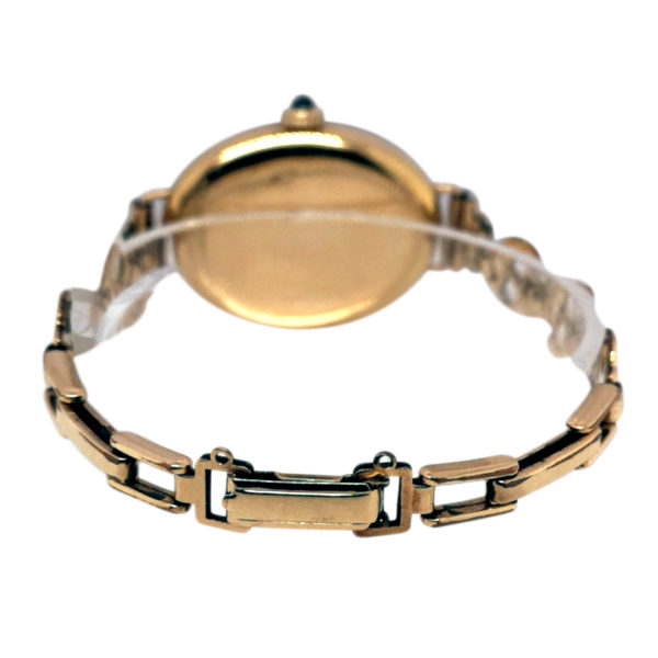 Yellow Gold Diamond 'Mw' Ladies - Image 4
