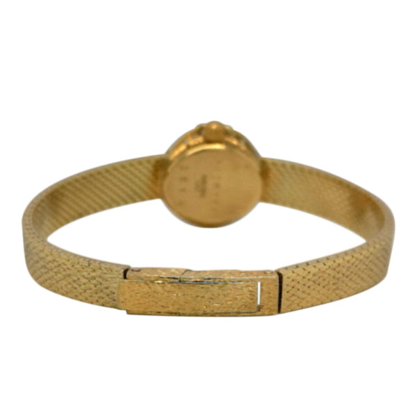 14K Yellow Gold Seiko Diamond - Image 4