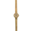 14K Yellow Gold Seiko Diamond