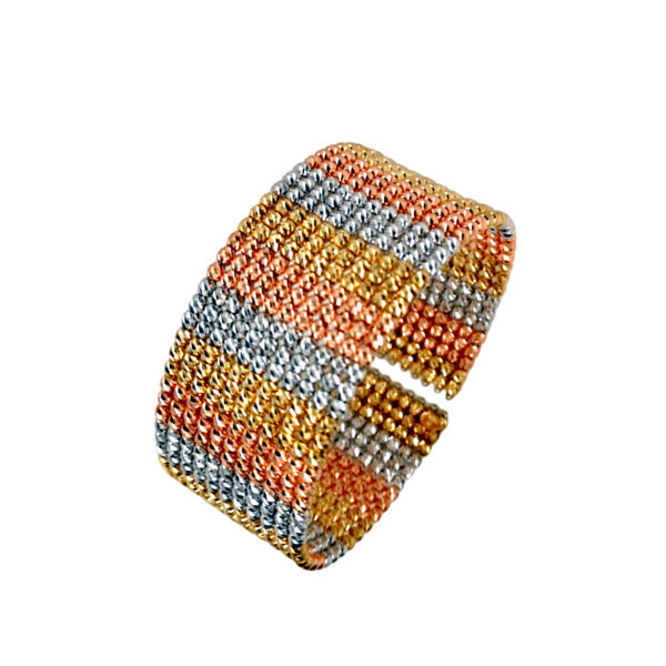 585 W/Y/RG BANGLE