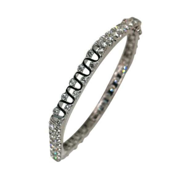 417 WG DIA BANGLE