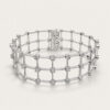 18K White Gold Diamond Bracelet