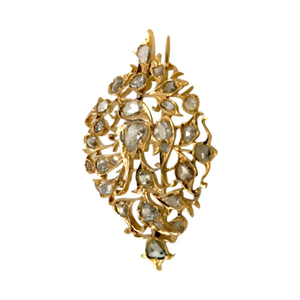 417 YG INTAN BROOCH