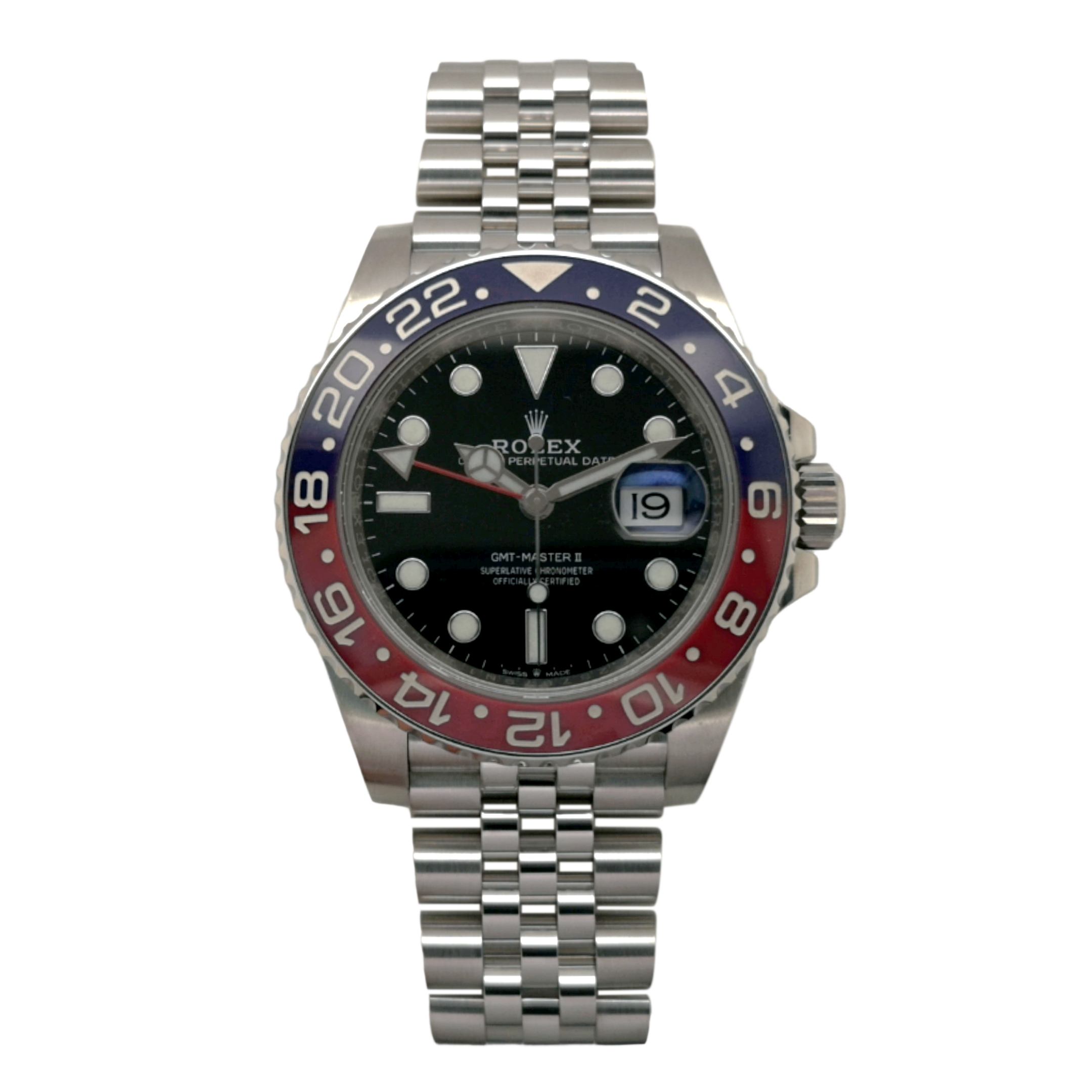 Rolex Gmt-Master II 126710BLRO