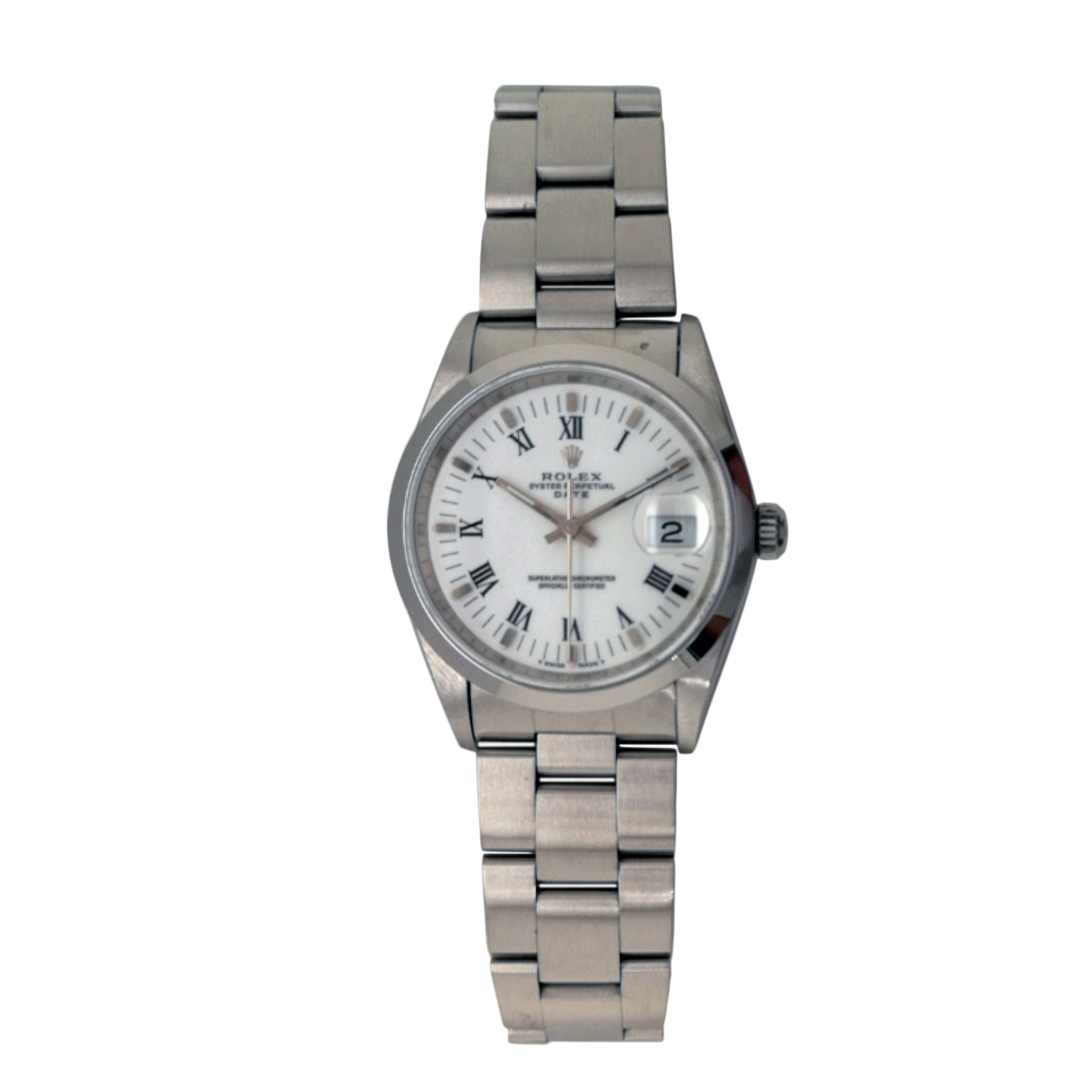 Rolex Oyster Perpetual Date 15200
