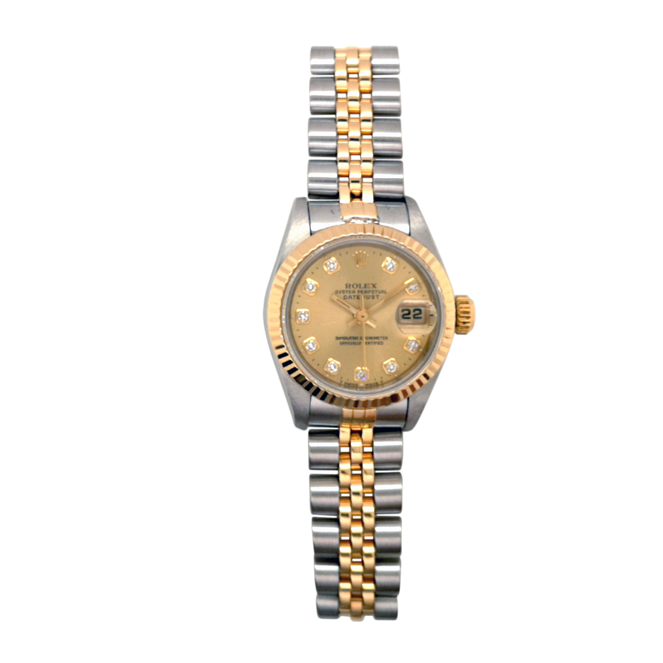 Rolex Lady-Datejust Dia 69173