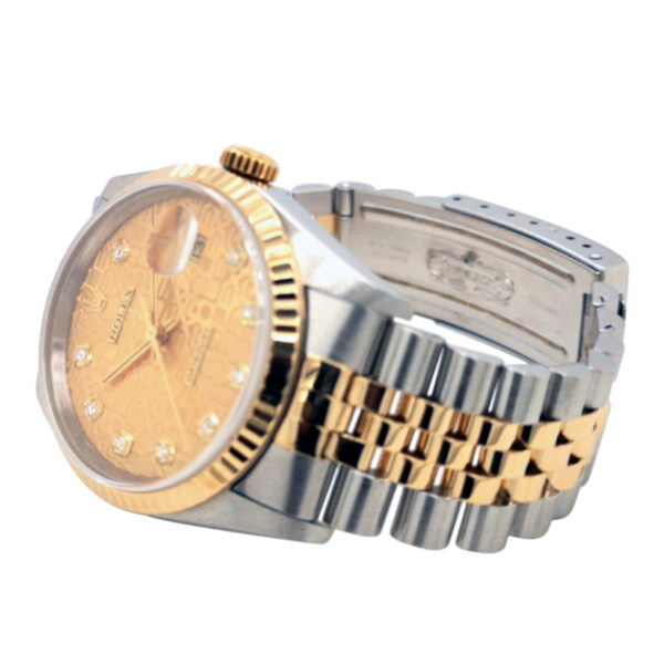 Rolex Datejust 36 Dia 16233 - Image 3