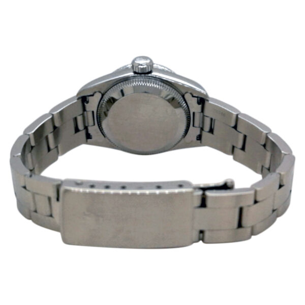 Rolex Oyster Perpetual Dia & Sapphire 67180 - Image 4