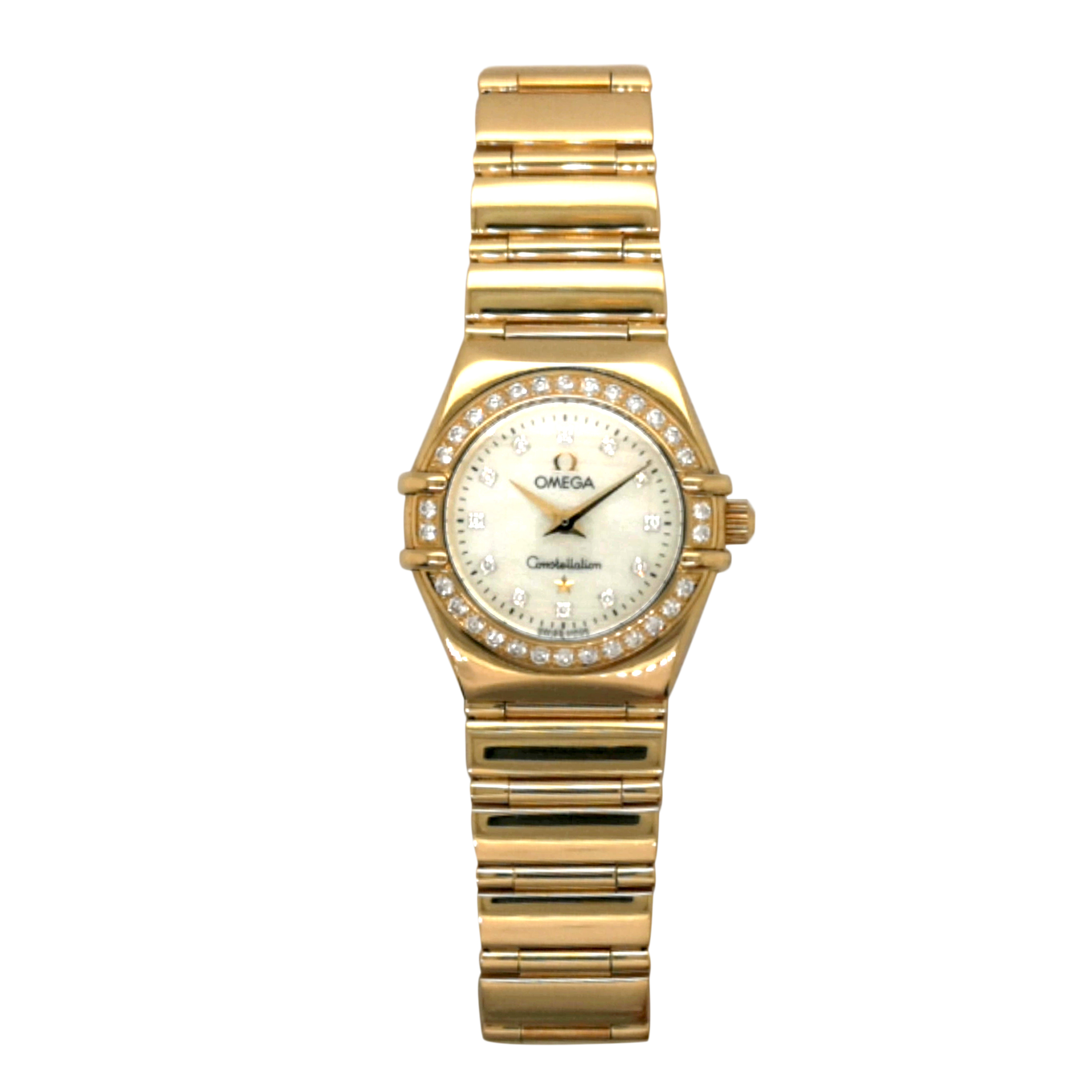 Omega Constellation Mop & Dia