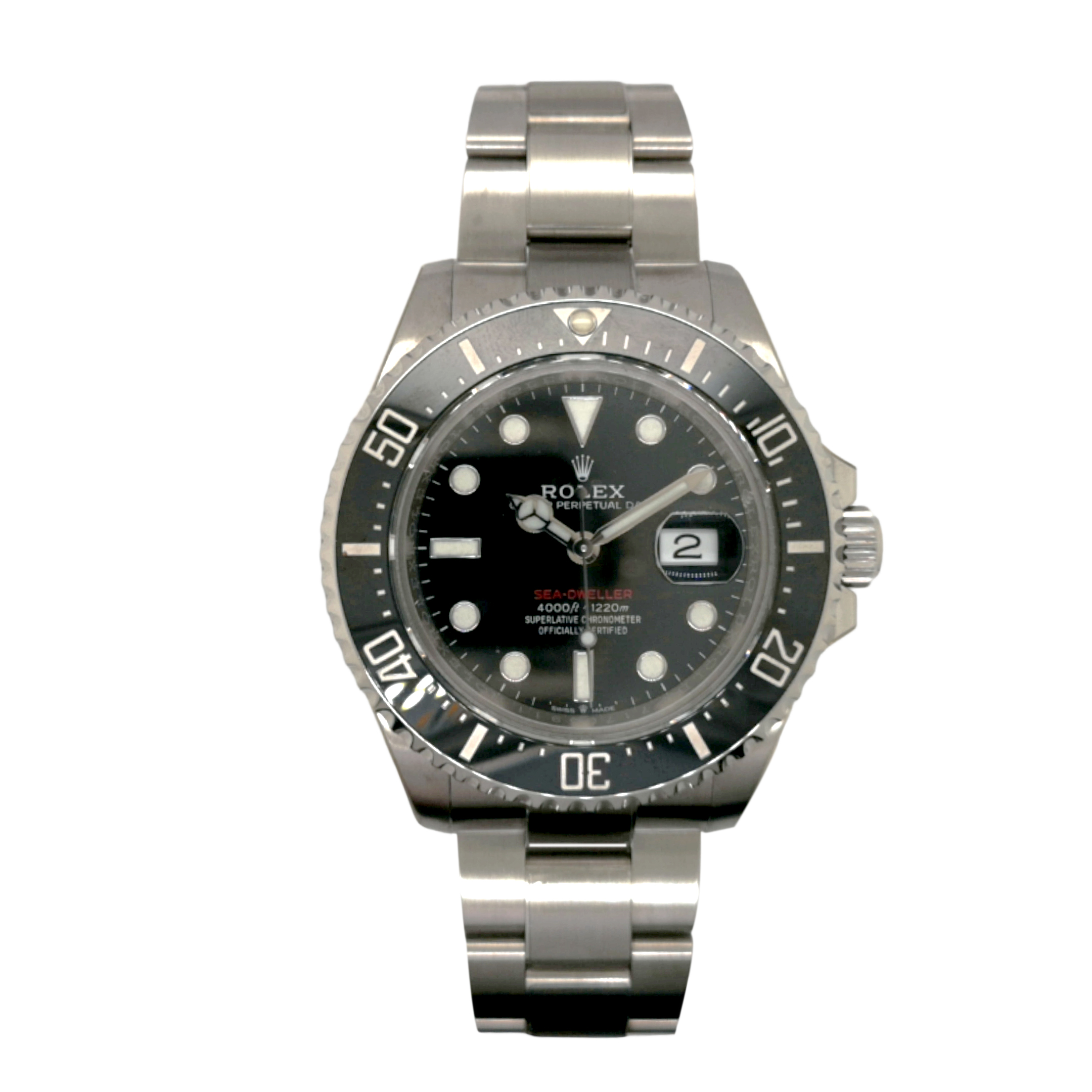Rolex Sea-Dweller 126600