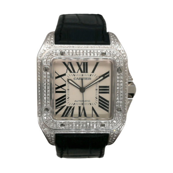 Cartier Santos 100 Diamond