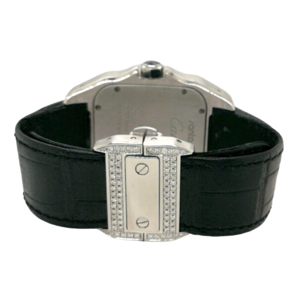 Cartier Santos 100 Diamond - Image 4