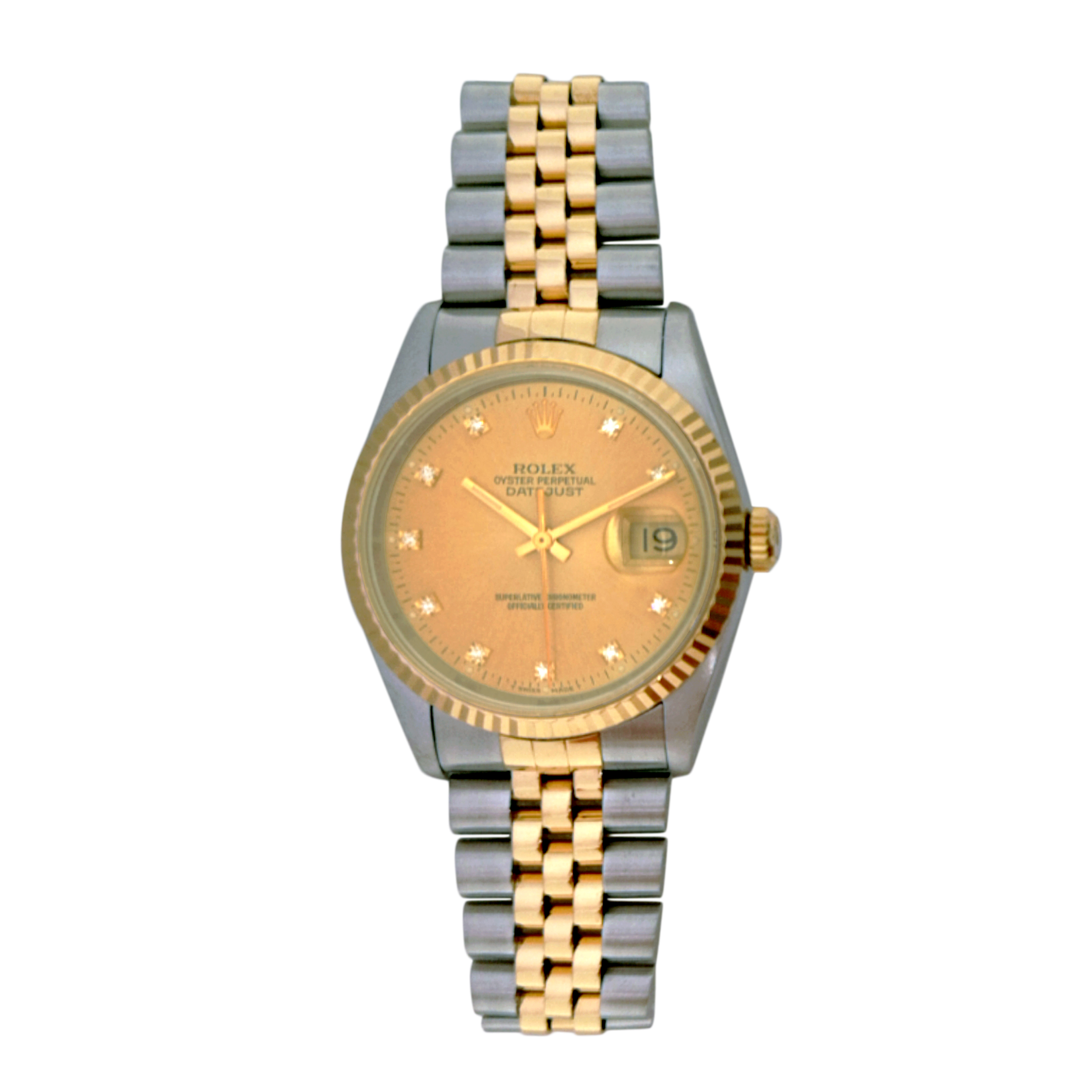 Rolex Datejust 36 Dia 16233