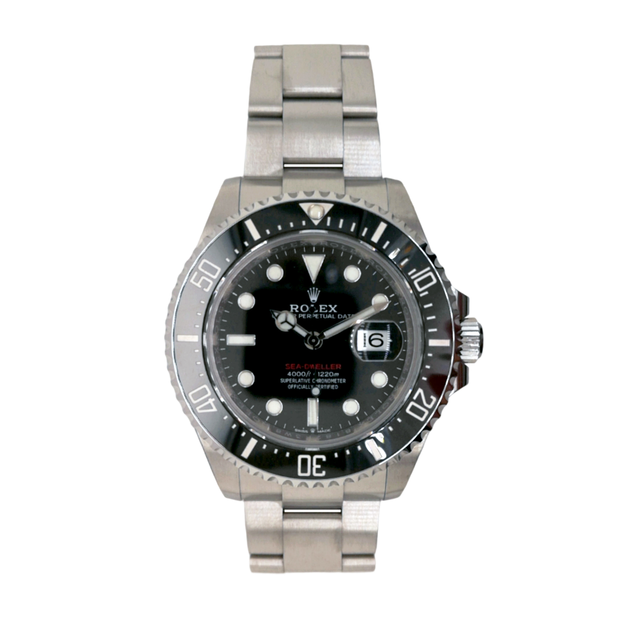 Rolex Sea-Dweller 126600