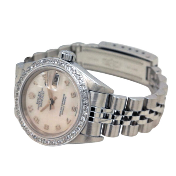 Rolex Lady-Datejust Mop & Dia 79174 - Image 3