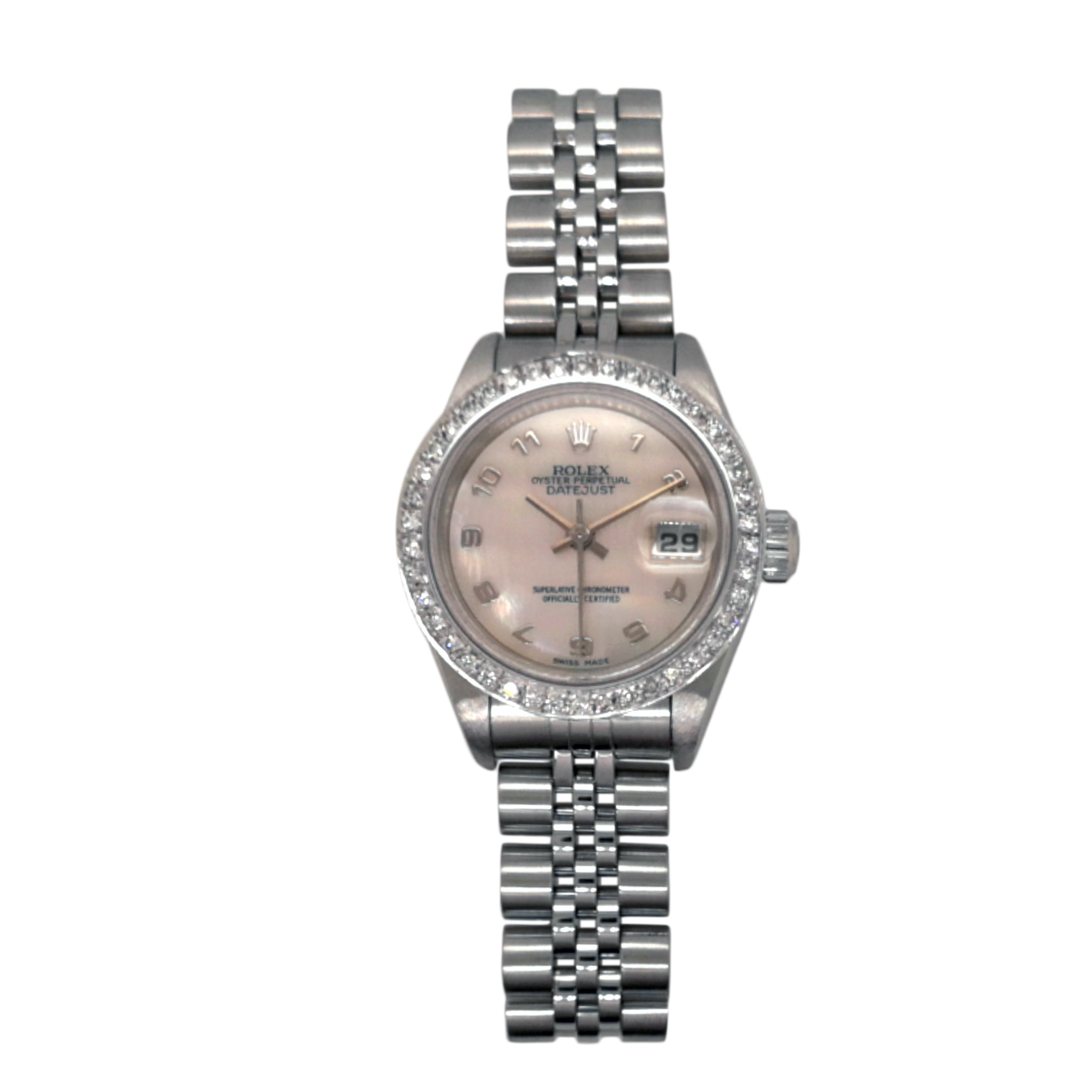 Rolex Lady-Datejust Mop & Dia 79174