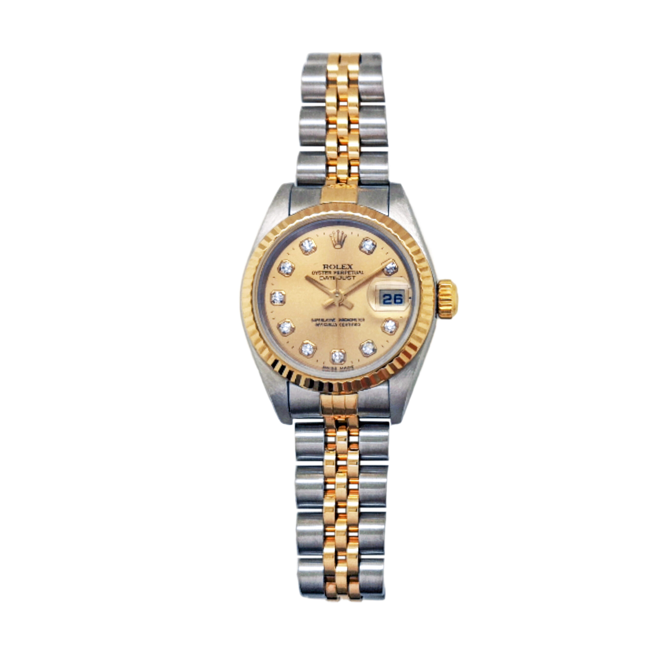 Rolex Lady-Datejust Diamond 79173