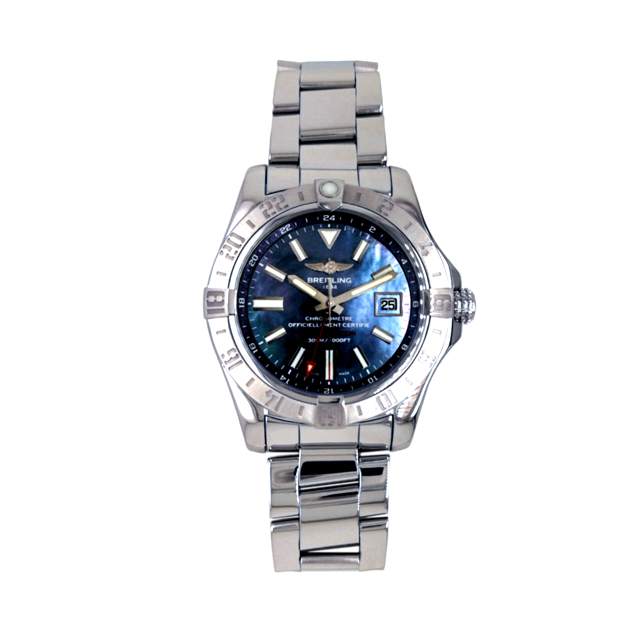 Breitling Avenger Ii Gmt Mop