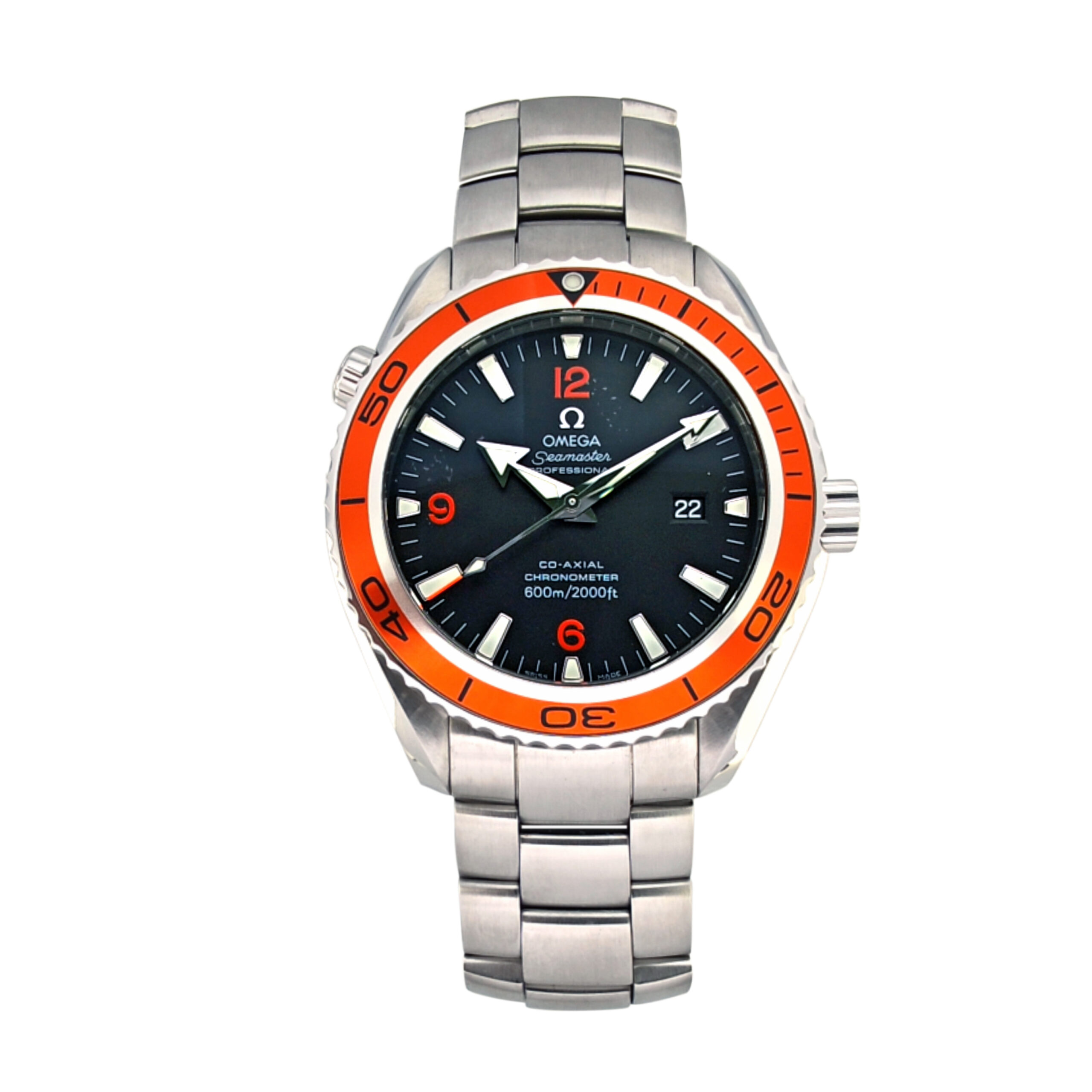 Omega Seamaster Planet Ocean