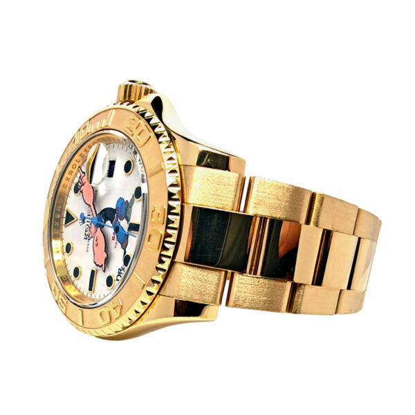 18K Yellow Gold Rolex Yacht-Master 16628