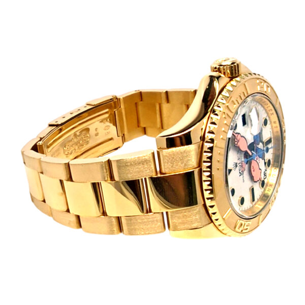18K Yellow Gold Rolex Yacht-Master 16628