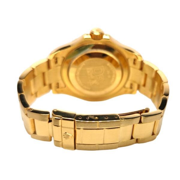 18K Yellow Gold Rolex Yacht-Master 16628
