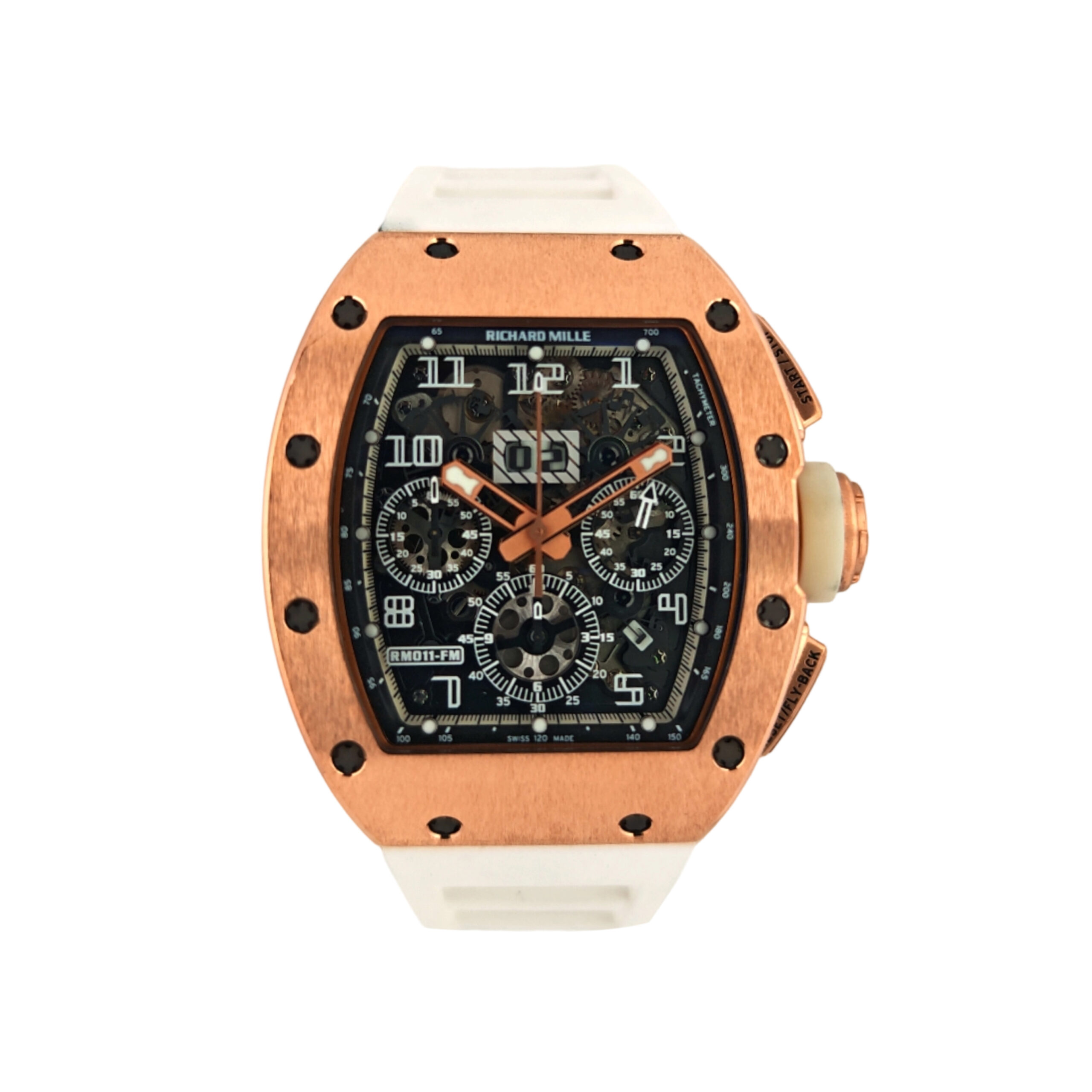 18K Rose Gold Richard Mille Felipe Massa