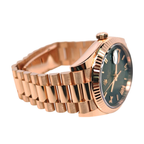 18K Rose Gold Rolex