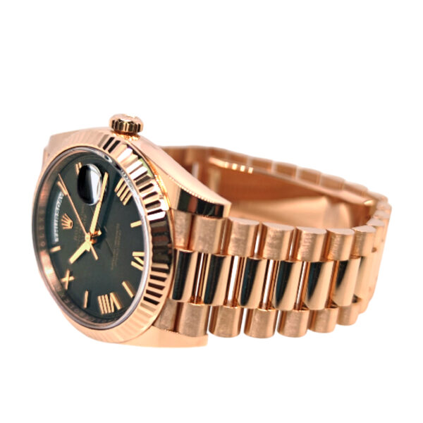 18K Rose Gold Rolex