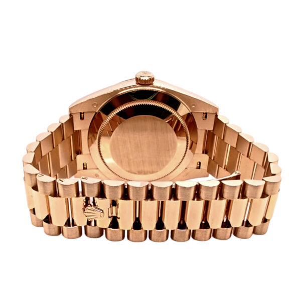 18K Rose Gold Rolex