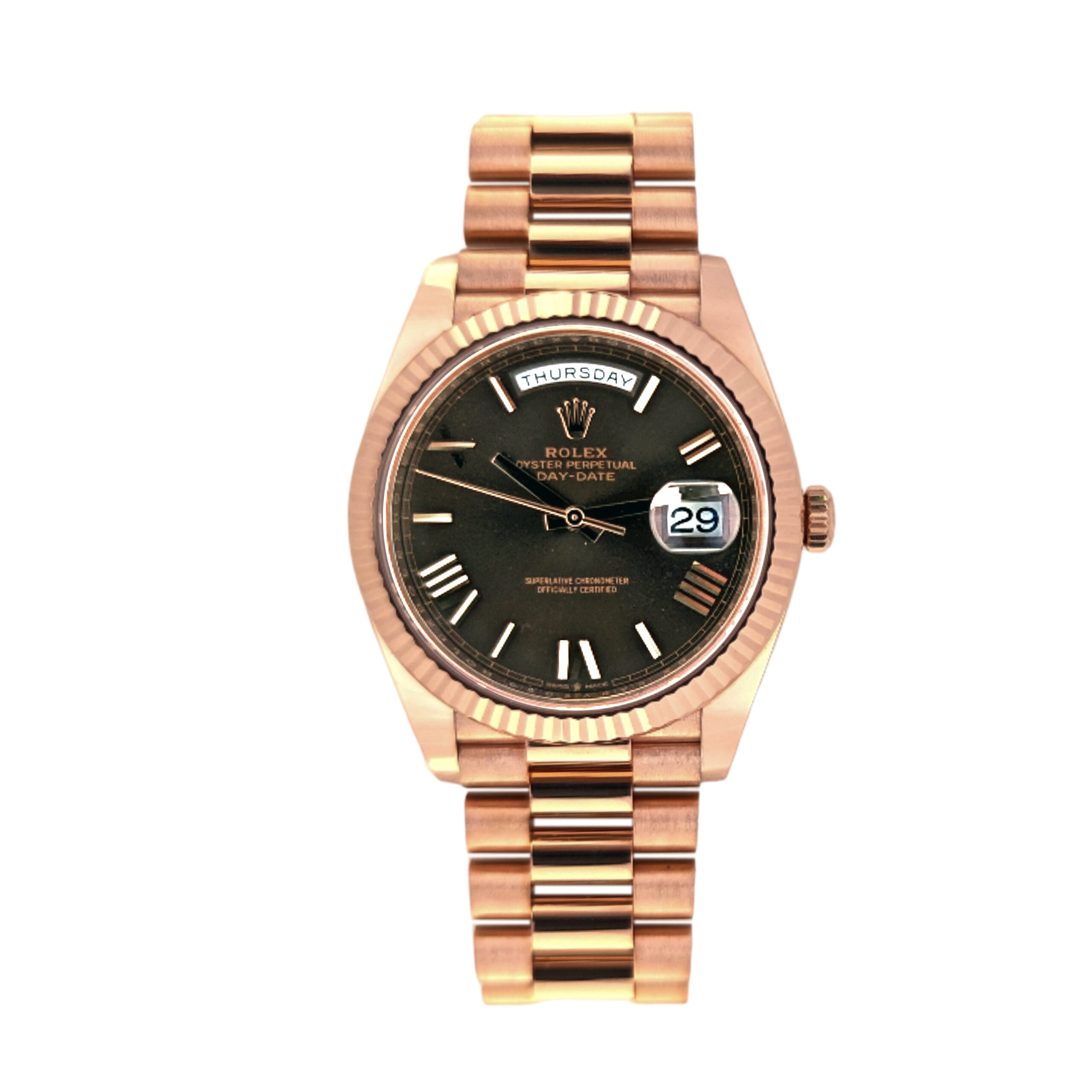 18K Rose Gold Rolex