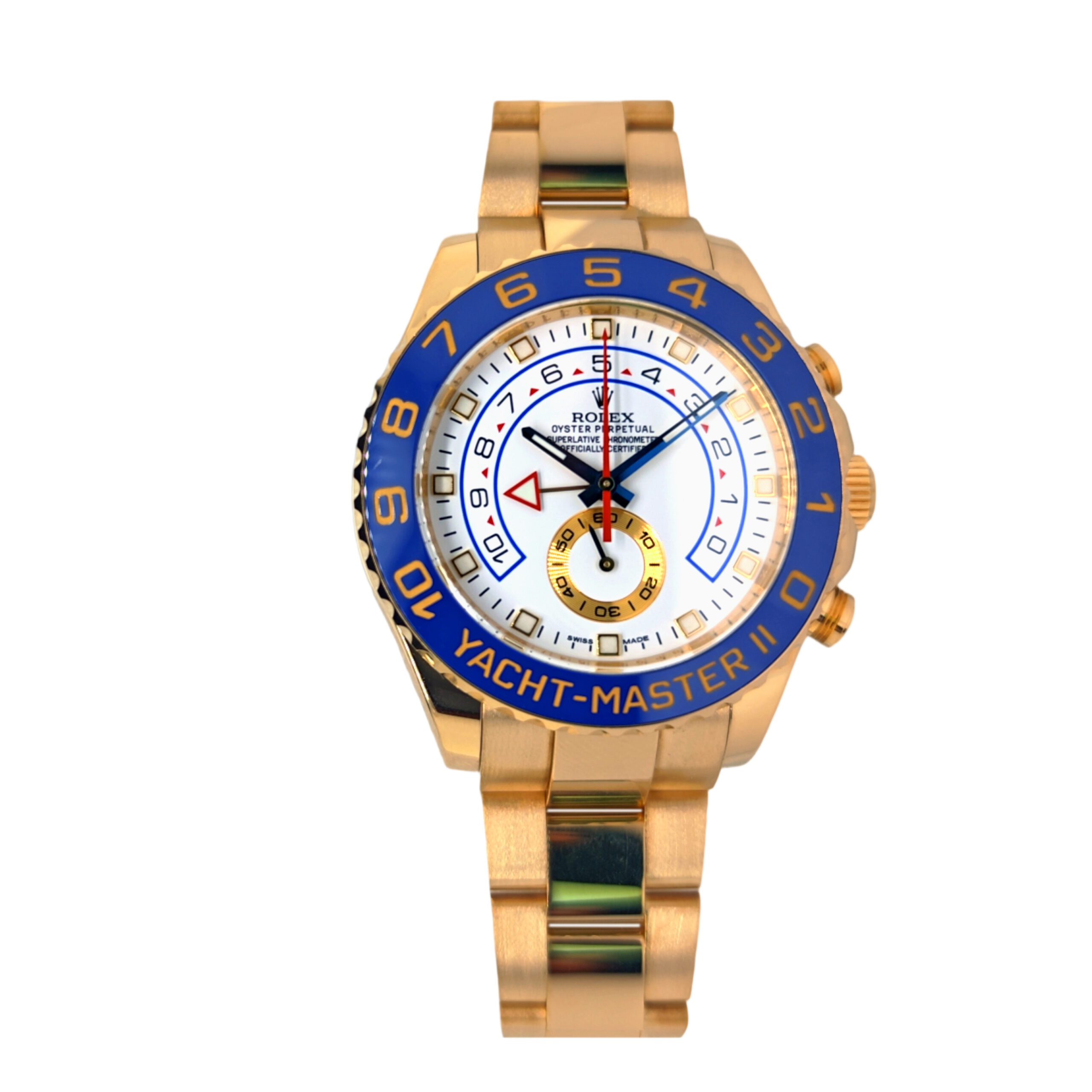 18K Yellow Gold Rolex Yacht-Master Ii 116688